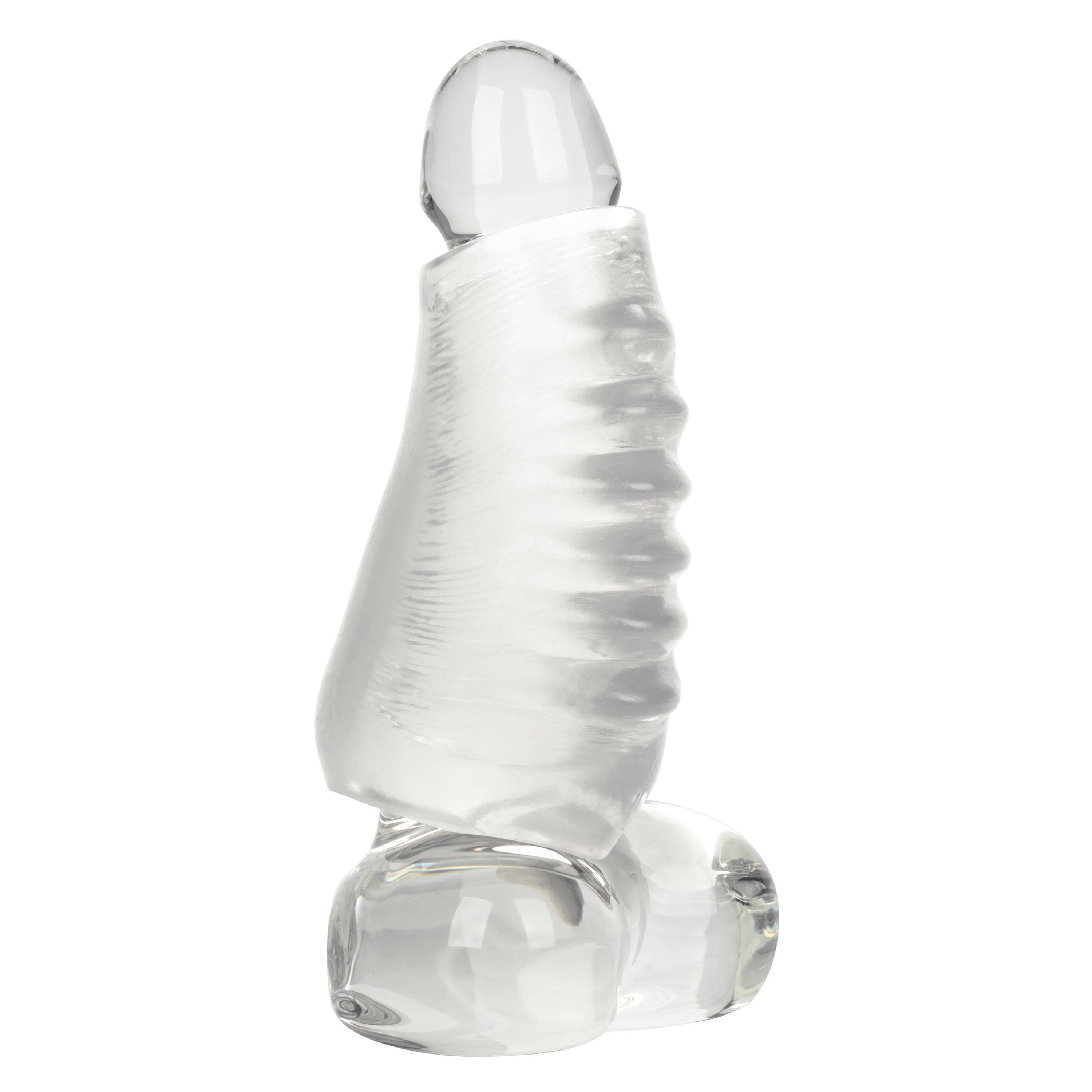 Hot Rod Xtreme Enhancer Clear Penis Sleeve for Girth Enhancement SLEEVES