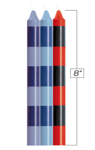 The 9's Make Me Melt Drip Candle 3-Pk, Passionettes 20cm Long Drip Candles