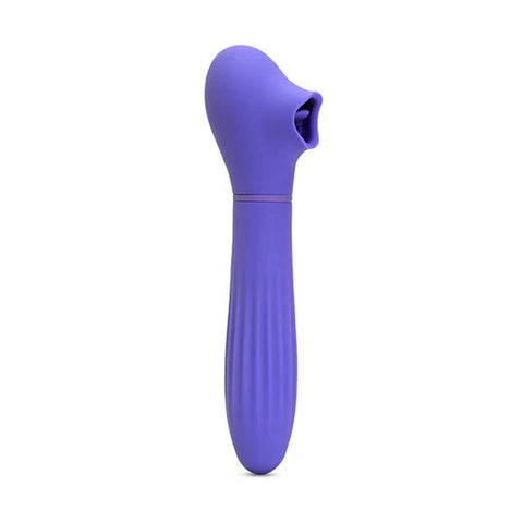 Nu Sensuelle Triple Action Daisy (Ultra Violet) – Luxury Thrusting Vibrator Purple Vibrators
