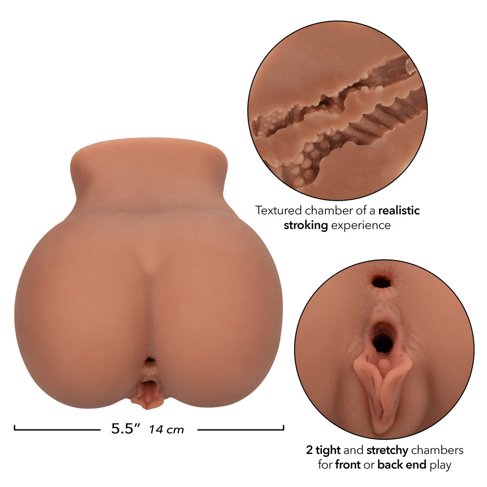Cheap Thrills The Roller Babe Heavyweight Male Masturbator Toy Strokers - Manual