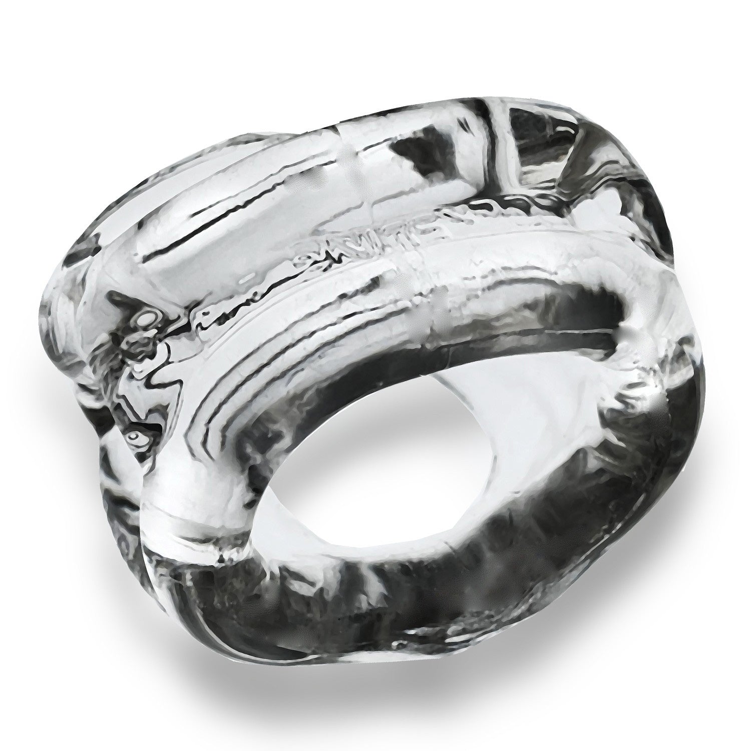 Oxballs Cocksling Air Clear Cock Ring Ball Stretcher Toy > Cock Ring > Sling