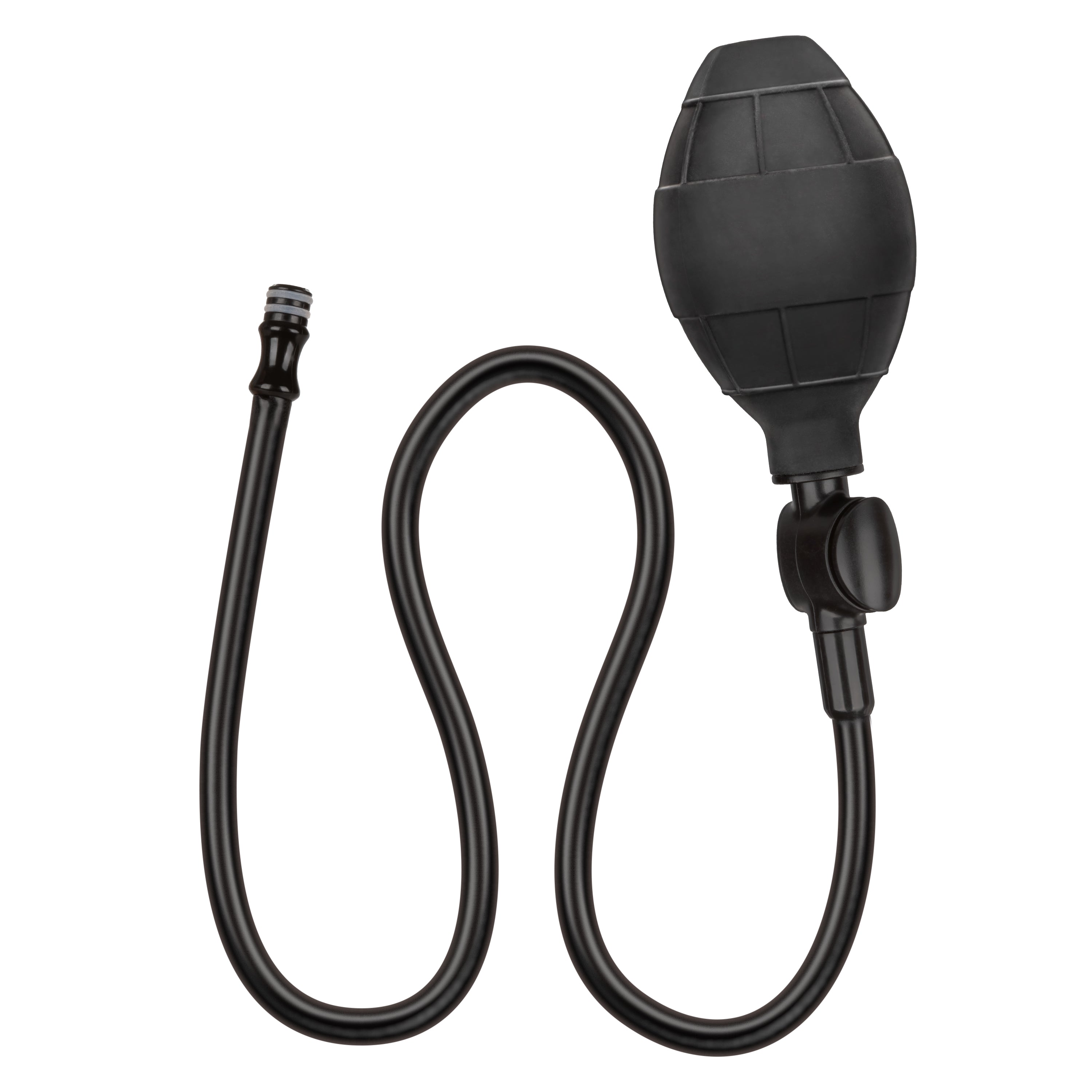 CalExotics Xl Silicone Inflatable Anal Butt Plug With Bulb > Anal Range > Tunnel and Stretchers
