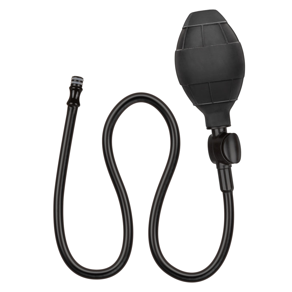 CalExotics XL Silicone Inflatable Plug – Inflatable Anal Plug with Detachable Hose and Squeeze Bulb > Anal Range > Tunnel and Stretchers