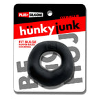 Fit Bulge Hung-Style Cockring Black Fog Black > Cock Ring > Single
