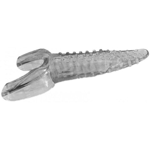 Deep Diver Clear Tongue Vibrator with Powerful Stimulation Vibrators