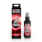 Deep Throat Cherry Spray 1oz Desensitizing Oral Spray > Lube > Oral Gels & Sprays