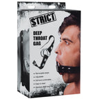 Deep Throat Gag With Adjustable Straps > Bondage Gear > Gags and Bits