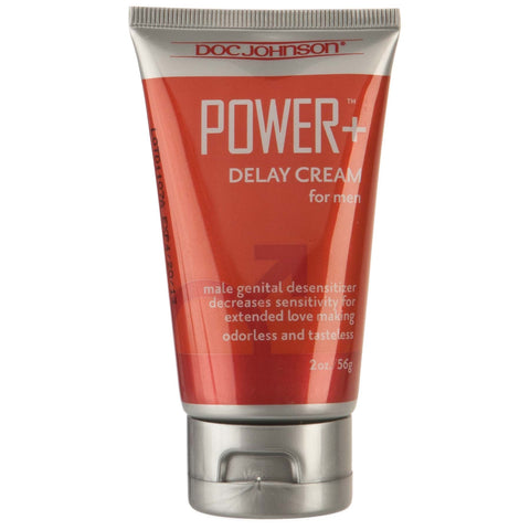 Delay Cream Power Plus Cream with Yohimbe 56g Red Packaging ENHANCERS