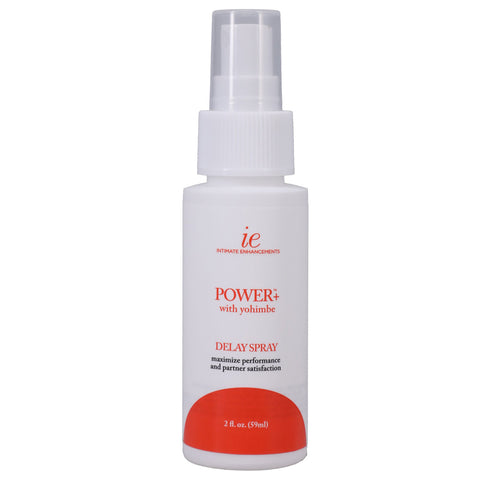 Delay Spray Power+ Spray with Yohimbe 2 fl oz 59 ml Red Packaging ENHANCERS