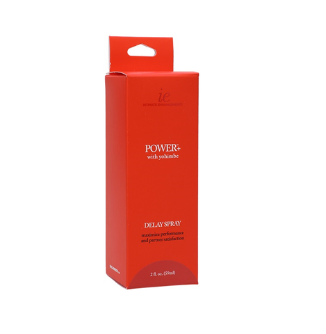 Delay Spray Power+ Spray with Yohimbe 2 fl oz 59 ml Red Packaging ENHANCERS