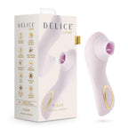 Delice Fleur Clitoral Stimulator Air Pulsing Vibrator Purple > Sex Toys For Ladies > Air Pulsation