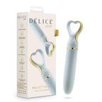Blush Delice Heartthrob Vibrator – Smooth Tapered Tip 10 Modes Vibrator > Vibrators > Standard Vibrators