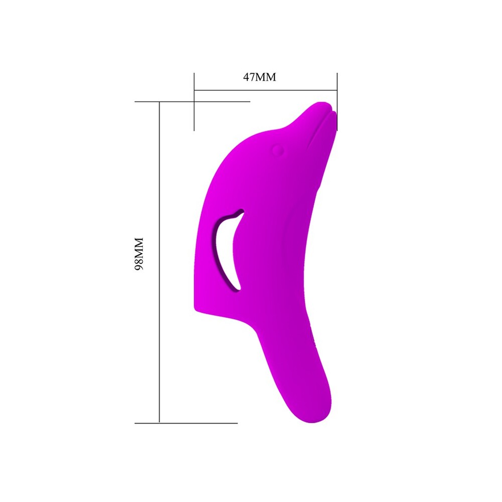 Delphini Finger Vibrator – Compact Finger Vibrator > Vibrators > Finger Vibrators