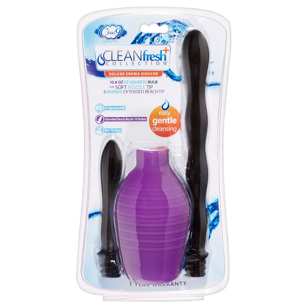Deluxe Anal Enema Kit with 10.8 Oz Easy Squeeze Bulb > Essentials > Douches Main image