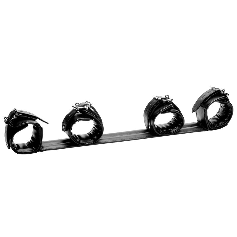 Deluxe Rigid Spreader Bar 16 Inches – Durable Bondage Positioning Bar > Bondage Gear > Restraints