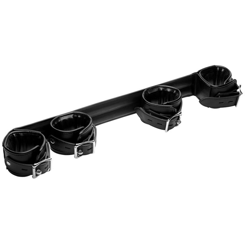 Deluxe Rigid Spreader Bar 16 Inches – Durable Bondage Positioning Bar > Bondage Gear > Restraints