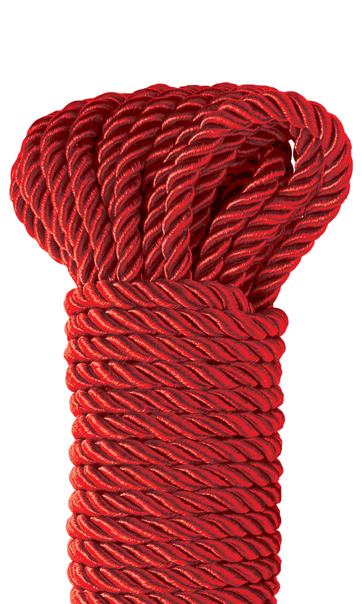 Deluxe Silky Bondage Rope 9.75 Meters of Soft and Durable Pleasure Rope