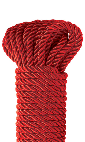 Deluxe Silky Bondage Rope 9.75 Meters of Soft and Durable Pleasure Rope