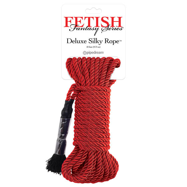 Deluxe Silky Bondage Rope 9.75 Meters of Soft and Durable Pleasure > Bondage Gear > Rope