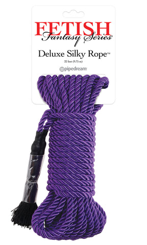 Deluxe Silky Rope - 9.75 Meters of Bondage Pleasure Rope