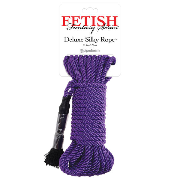 Deluxe Silky Rope - 9.75 Meters of Bondage Pleasure Rope