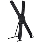Deluxe St Andrews Cross Black Iron and Wood Frame > Sex Toys > Sex Furniture