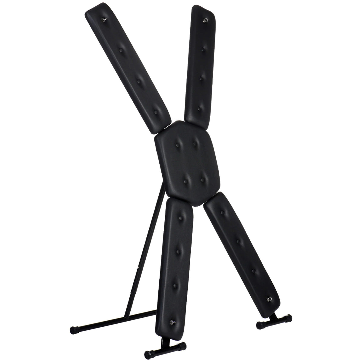 Deluxe St Andrews Cross Black Iron and Wood Frame > Sex Toys > Sex Furniture