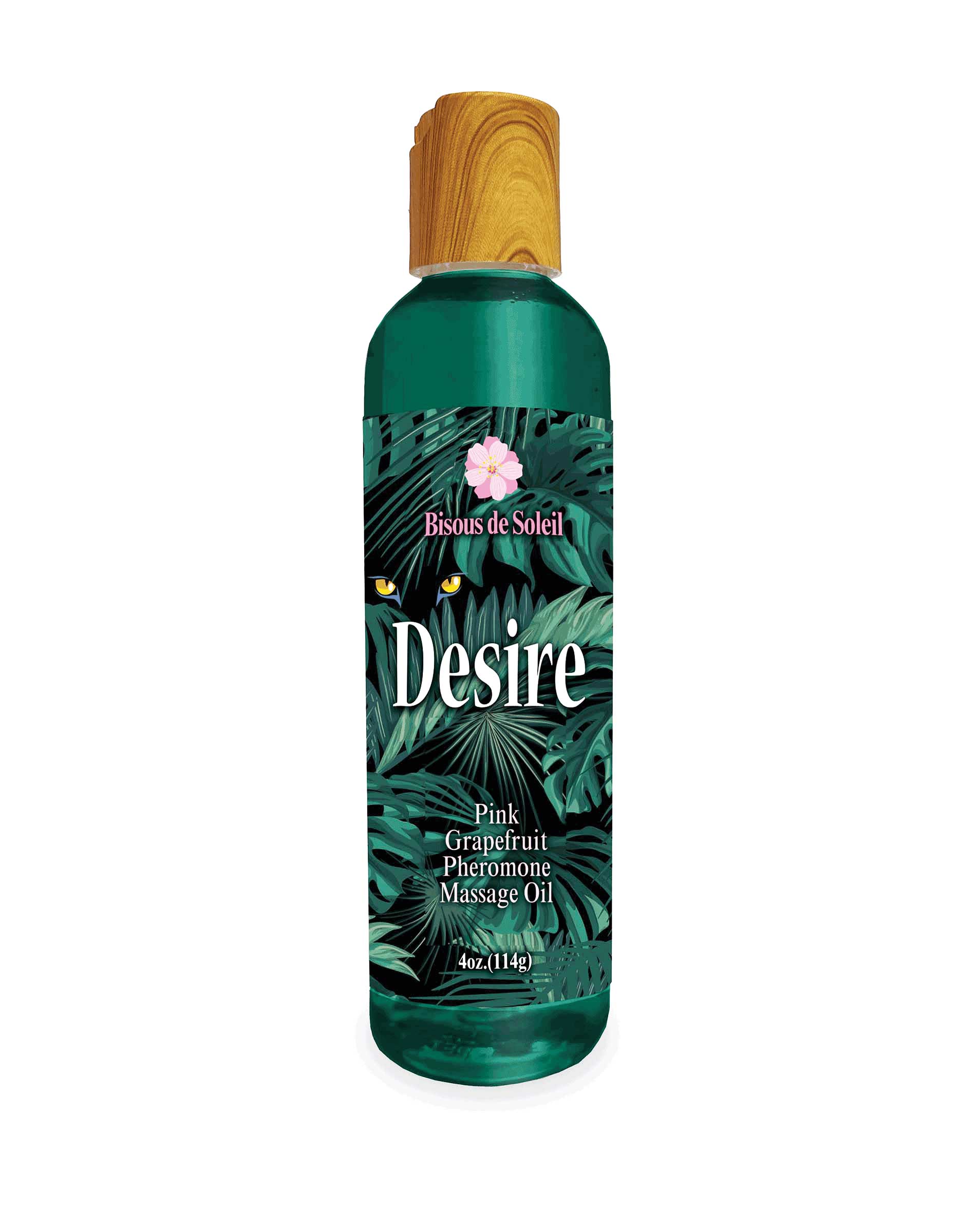 Desire Pheromone Massage Oil - Pink Grapefruit 118 ml Massage Oil