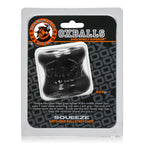 Squeeze Ball Stretcher Black > Sex Toys For Men > Ball Stretchers