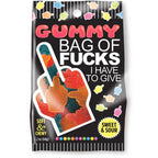 Bag of Fucks I Have to Give Sour Gummy Candy – 2.2oz Bag > Novelties > Candy & Edible Items