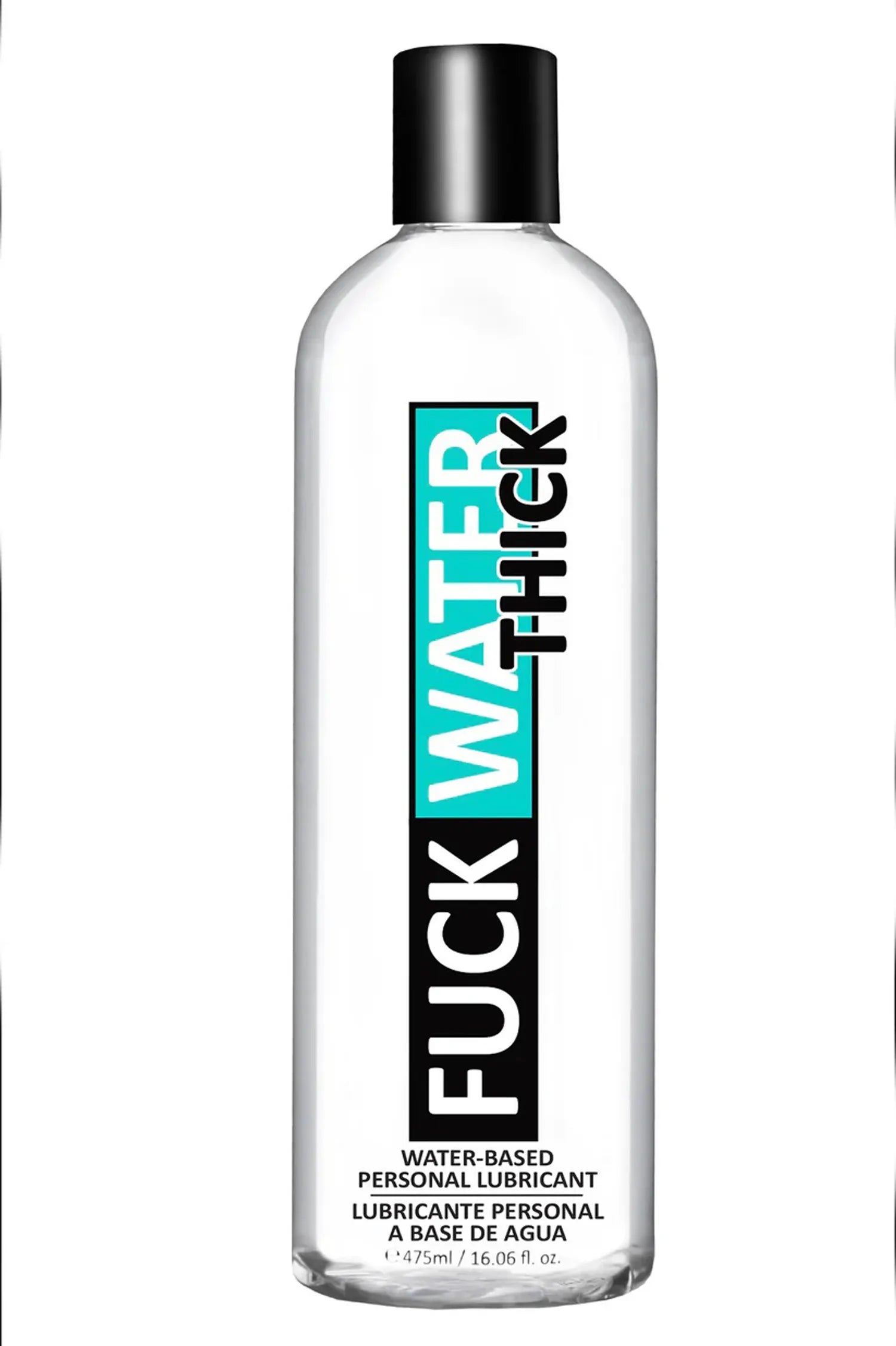 FuckWater Thick – 16oz Clear Water-Based Lubricant > Lube > Water Based