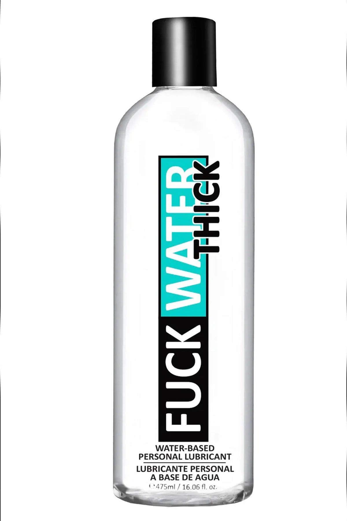 FuckWater Thick Water-Based Lubricant – 2oz to 16oz 16oz (475ml) > Lube > Speciality