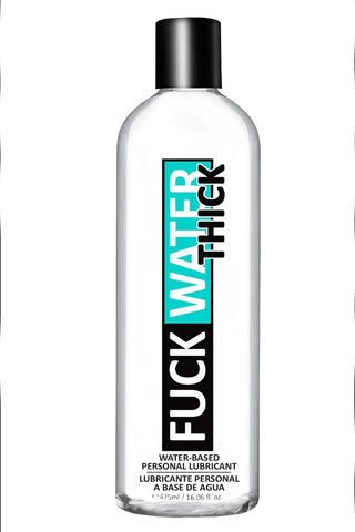 FuckWater Thick – 16oz Clear Water-Based Lubricant > Lube > Water Based