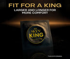 Skyn King Elite Extra Glide Large Condoms 10 Pack - Ultra Thin > Essentials > Condoms