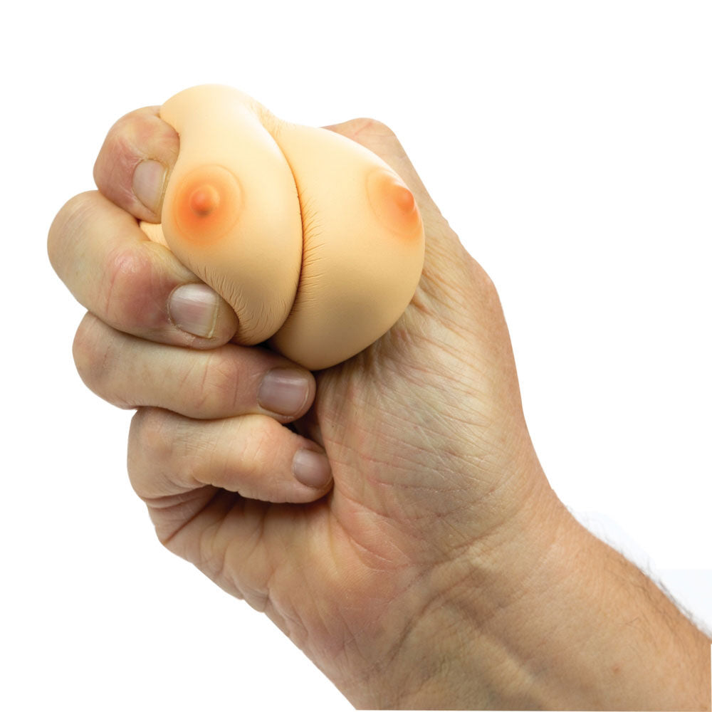 Stress Breasts – Stress Relief Squeeze Toy > Novelties > Gag Gifts