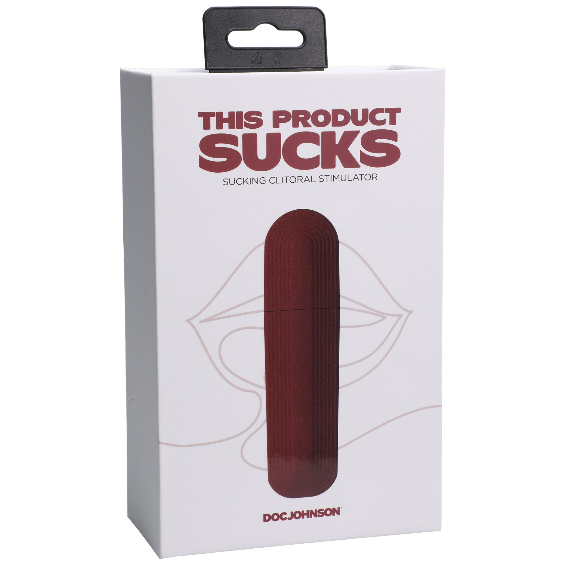 Rechargeable Clitoral Sucking Stimulator in Compact Black Design STIMULATORS