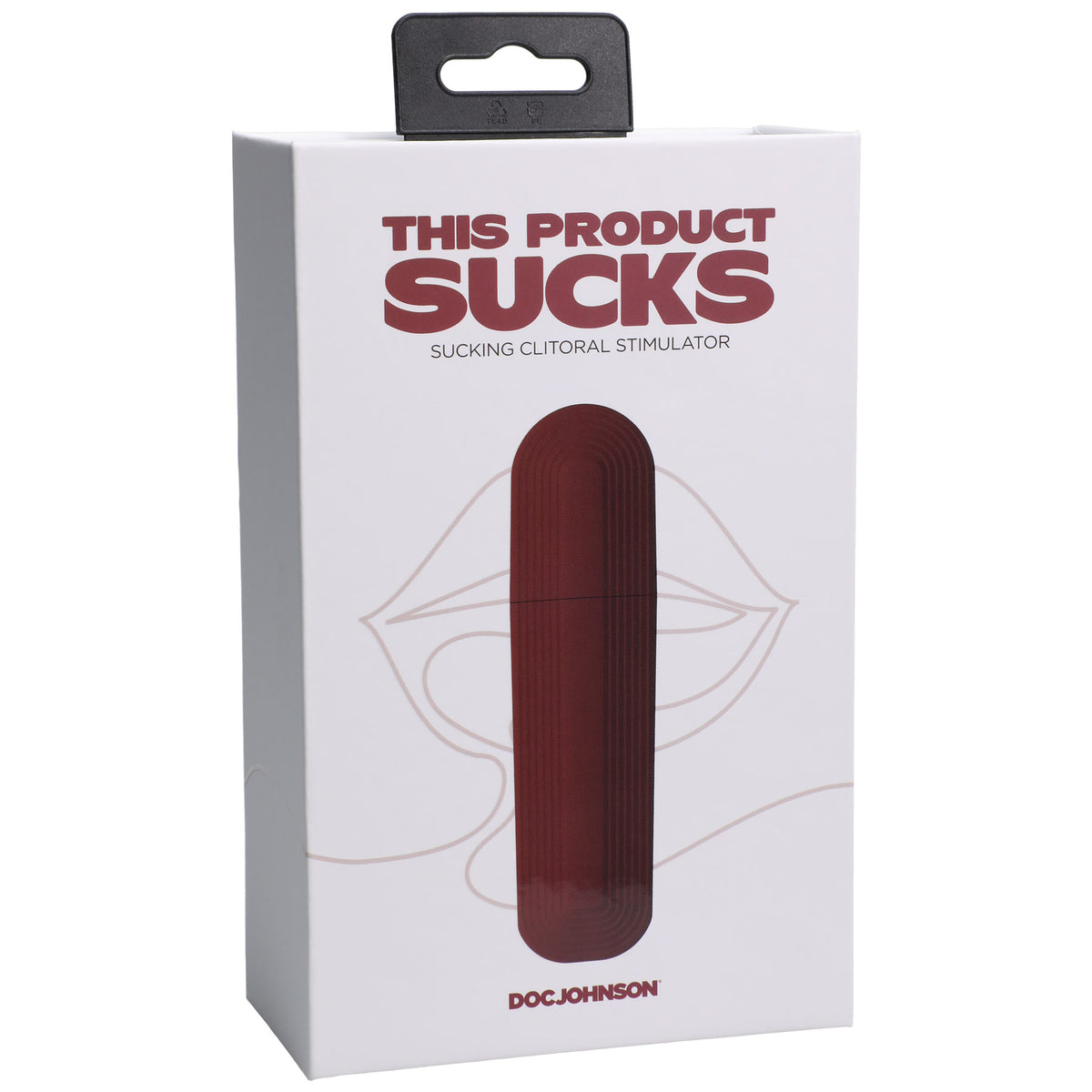 Clitoral Sucking Stimulator in Compact Lipstick Design > Sex Toys For Ladies > Clitoral Vibrators and Stimulators