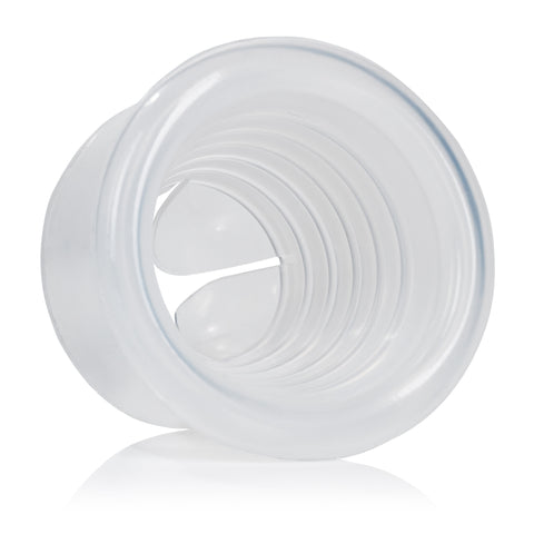 Precision Pump Silicone Pump Sleeve Clear Fits Cylinders Up to 3 Inches Diameter 2.25 Inch Long PUMPS