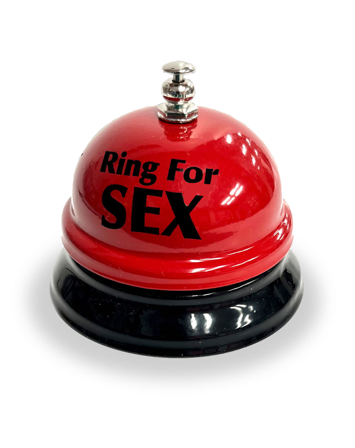 Ring For Sex Table Bell Novelty Red > Novelties > Gag Gifts
