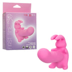 First Time Rechargeable Vibrating Bunny Massager – Soft Curves Stimulation Device > Vibrators > Ladies > Rabbit