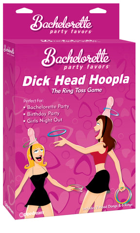 Dick Head Hoopla Ring Toss Game for Adults Parties Bachelor & Bachelorette Items