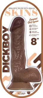 Dickboy 8 Inch Realistic Dildo With Balls Vanilla Scented > Dildos > Realistic Dildos