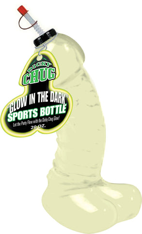Dicky Chug Sports Bottle Black 20oz Durable Party Favor Gift Bachelor & Bachelorette Items