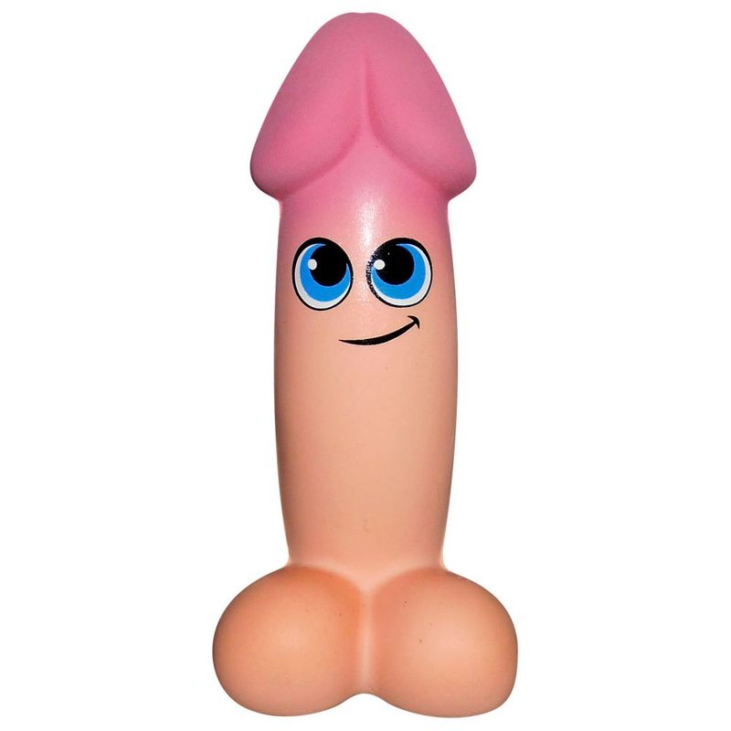 Dicky Squishy Stress Reliever Adult Fun Toy 14cm Banana Scented > Novelties > Gag Gifts