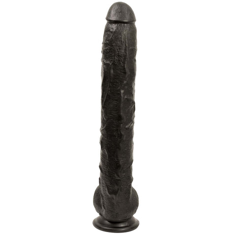 Dildos and Dongs Dick Rambone Cock Black Large Size DONGS