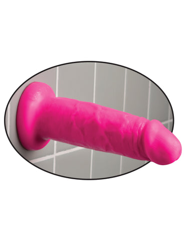 Dillio 6 Inch Chub Dong Pink Dongs Neutral