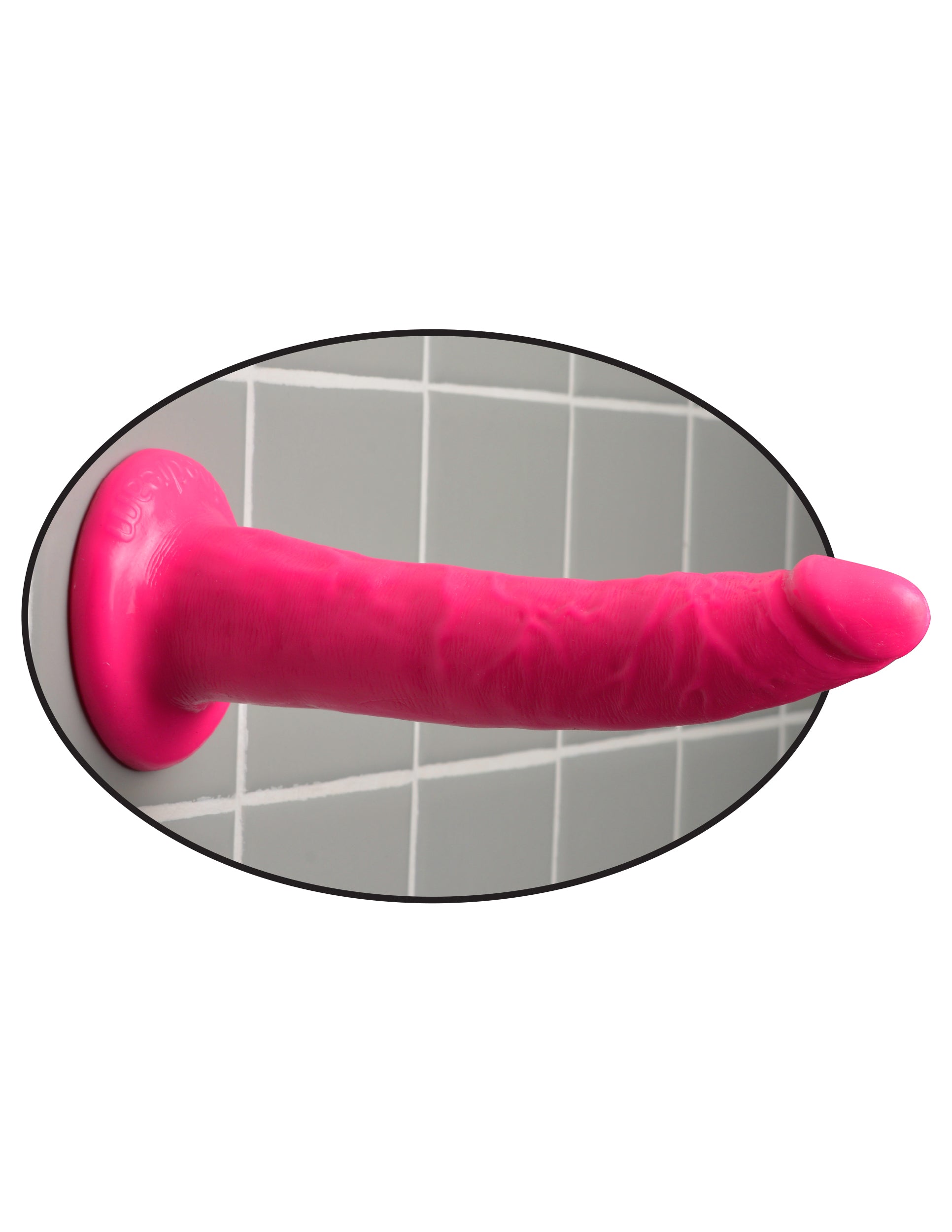 Dillio 7'' Slim - 17.8 cm Dong Dongs Neutral