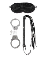 Fetish Fantasy Series Lover's Fantasy Bondage Kit 3 Piece Set Black > Bondage Gear > Bondage Kits