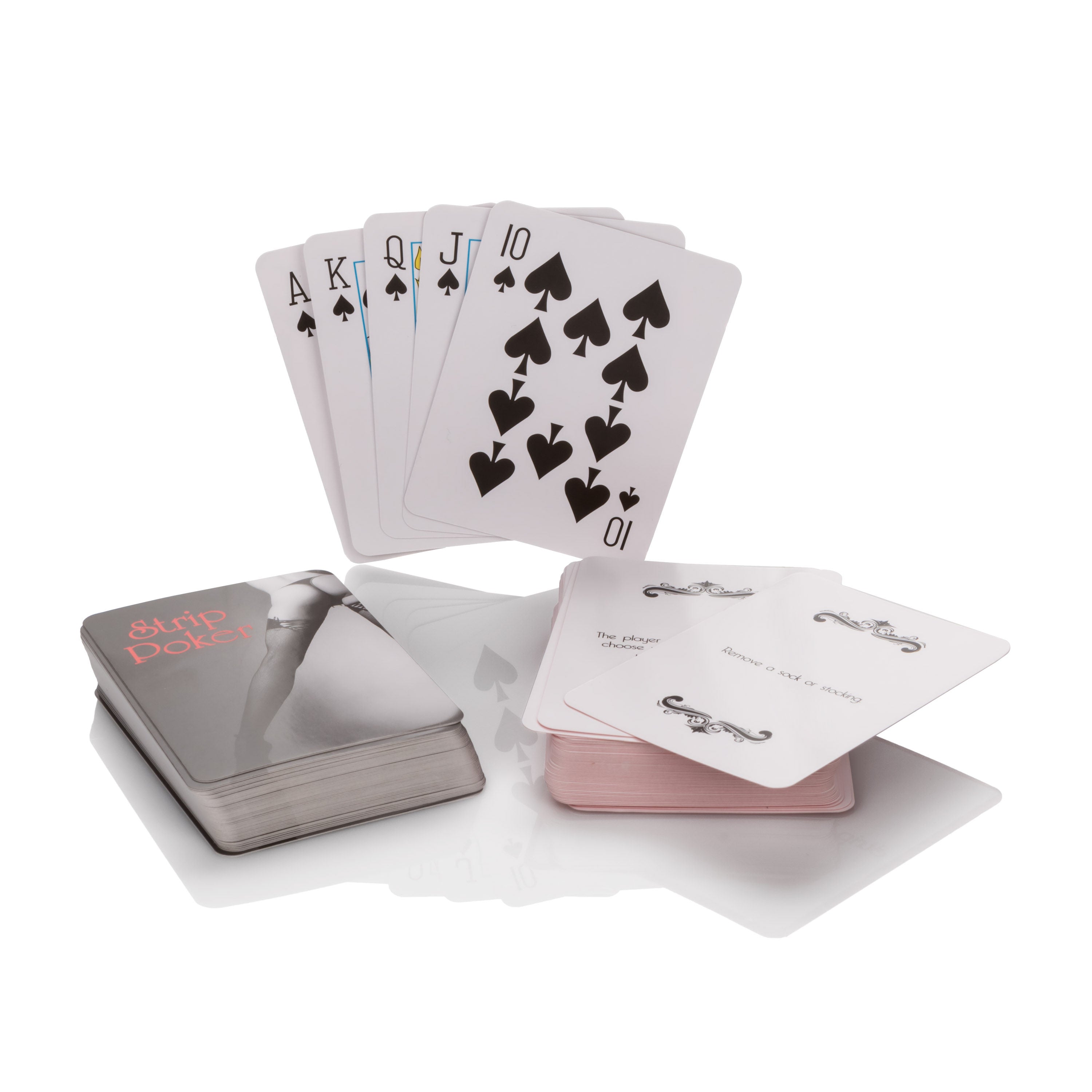 Strip Poker Adult Card Game for Couples with Clothing Decks Default Title Games