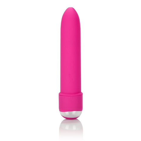 7 Function Classic Chic Pink Mini Vibrator 4.25 Inch BULLETS